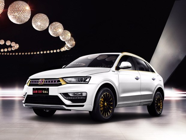 眾泰汽車 眾泰SR7 2016款 1.5T GAL限量版 眾泰汽車 眾泰SR7 2016款 1.5T GAL限量版