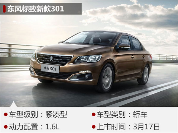 車(chē)市3月熱度不減 下周6款新車(chē)集中上市-圖2