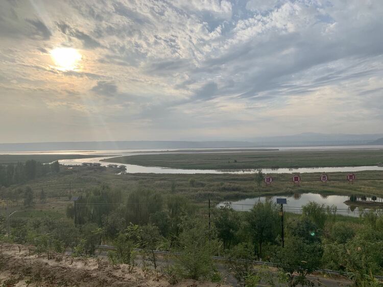 【中國(guó)夢(mèng)&middot;黃河情】山西萬榮如何實(shí)現(xiàn)“一泓清水入黃河”？_fororder_汾河入口