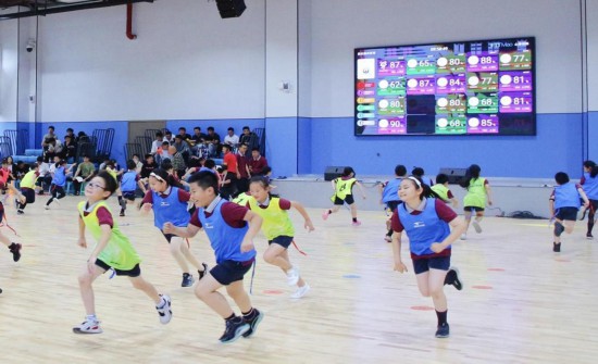 重慶高新區(qū)智慧體育場景。