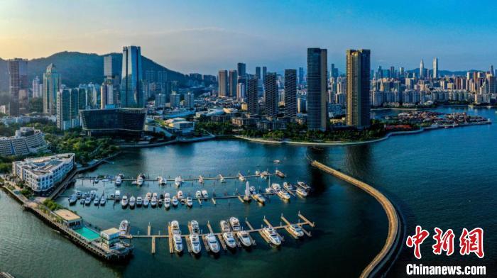 深圳市蛇口濱海文化創(chuàng)意街區(qū)。 廣東省文旅廳 供圖