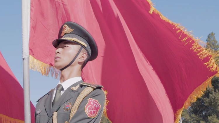 時(shí)政微紀(jì)錄 | 致敬!以國家之名