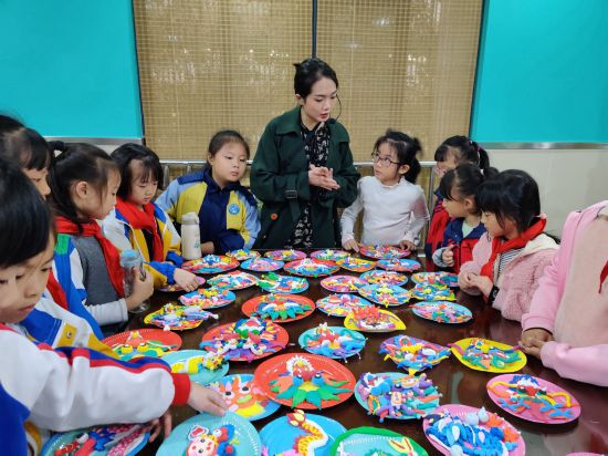 師生互動課堂。