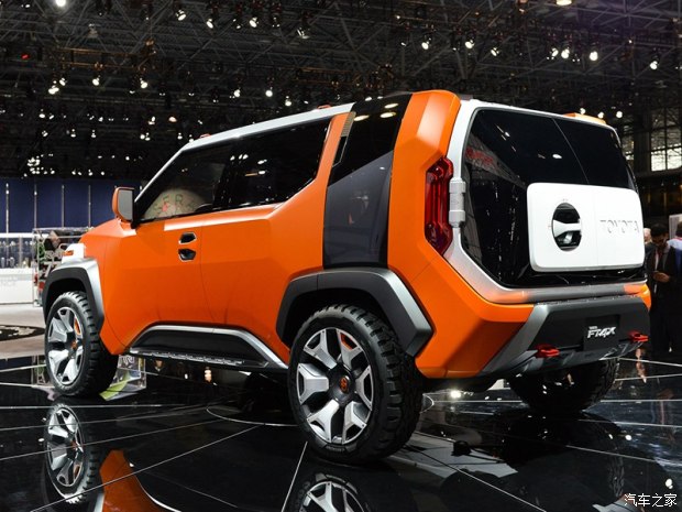 豐田(進口) 豐田FT-4X 2017款 Concept 豐田(進口) 豐田FT-4X 2017款 Concept