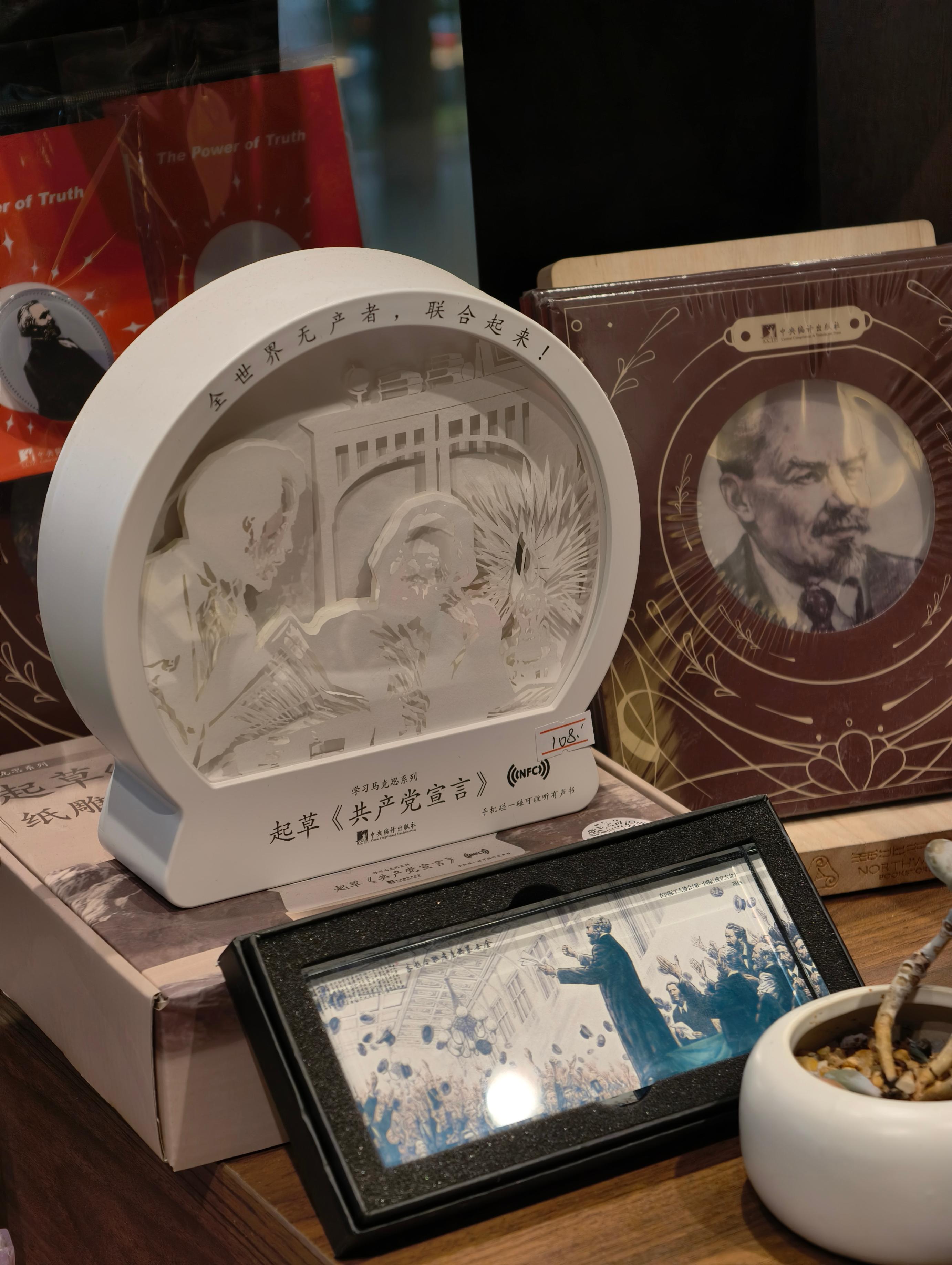 甘肅省新華書店所屬旗艦書城西北書城文創(chuàng)區(qū)。受訪者供圖