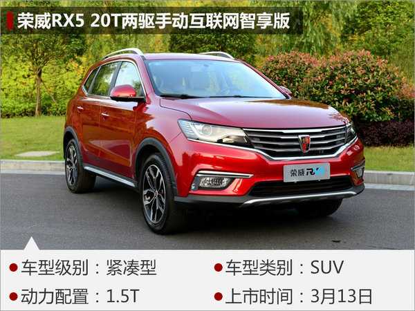 車(chē)市3月熱度不減 下周6款新車(chē)集中上市-圖5