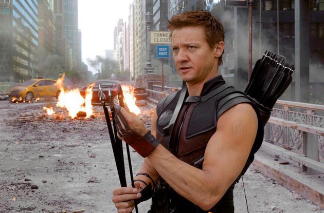 鷹眼，你戲很多